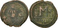 Follis Maurice Tiberius, Antioch, Bronze, Sear:533 -