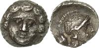 Trihemiobol Coin, Pisidie, Selge, Silver, SNG France:1934 -