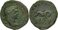 Bronze Æ Coin, Thrace, Caracalla, Bronze, Deultum, Bronze, Varbanov:2064-5 -