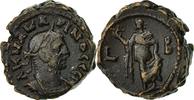 Tetradrachm Coin, Carinus, Alexandria, Billon, Milne:4701 -