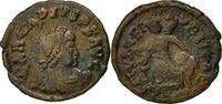 Half Follis Coin, Arcadius, Kyzikos, Bronze, RIC:26c -