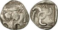 1/6 Stater or Diobol Coin, Lycia, Mithrapata, Phellos, Silver -