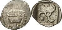 1/6 Stater or Diobol Coin, Lycia, Mithrapata, Uncertain Mint -