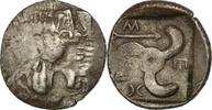 1/6 Stater or Diobol Coin, Lycia, Mithrapata, Uncertain Mint, Silver -