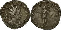 Antoninianus Coin, Valerian I, Lyons, Billon, RIC:24var -