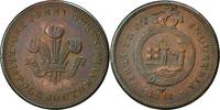 Great Britain Penny Token Coin, Bristol & South Wales, Copper -