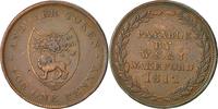 Great Britain Penny Token Coin, Hampshire, W S & I Wakeford, Andover -