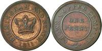 Great Britain Penny Token Coin, Crown Copper Company, Birmingham -