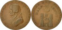 Great Britain Halfpenny Token Coin, Hampshire, Portsmouth -