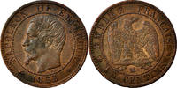 France Centime Coin, Napoleon III, Napoléon III, Marseille -