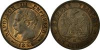 France Centime Coin, Napoleon III, Napoléon III, Marseille -