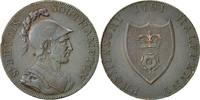 Great Britain Halfpenny Token Coin, Hampshire, Southampton -