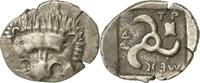 1/6 Stater or Diobol Coin, Lycia, Mithrapata, Uncertain Mint -