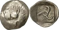 1/6 Stater or Diobol Coin, Lycia, Mithrapata, Uncertain Mint, Silver -