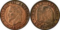 France Centime Coin, Napoleon III, Napoléon III, Paris -