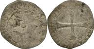 France Liard au dauphin Coin, Charles VIII, Grenoble, Billon -