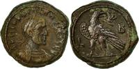 Tetradrachm Coin, Philip I, Alexandria, Billon, Milne:3560 -