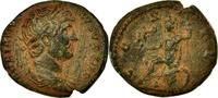 Semis Coin, Hadrian, Rome, Bronze, RIC:685 -