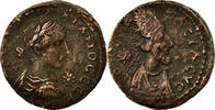 Bronze Æ Coin, Mesopotamia, Gordian III, Edessa, Bronze -