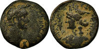 Bronze Æ Coin, Seleucis and Pieria, Antoninus Pius, Laodicea ad Mare -