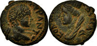 Bronze Æ Coin, Mesopotamia, Elagabalus, Edessa, Bronze -