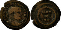 Fraction Æ Coin, Constantius I, Carthage, Bronze, RIC:35a -