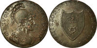 Great Britain Halfpenny Token Coin, Hampshire, Southampton, Rare -