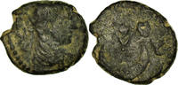 Bronze Æ Coin, Mesopotamia, Elagabalus, Carrhae, Rare -