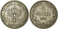 Finland Markka Coin, Nicholas II, Silver, KM:3.2 -