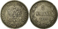 Finland Markka Coin, Nicholas II, Silver, KM:3.2 -