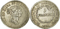 Principality of Lucca and Piombino 5 Franchi Felice and Elisa, Firenze -