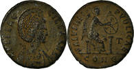 Maiorina Coin, Aelia Flaccilla, Constantinople, Bronze -