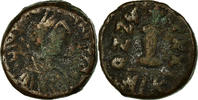 Decanummium Coin, Justinian I, Nicomedia, Copper, Sear:205 -