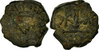 Decanummium Coin, Maurice Tiberius, Constantinople, Copper -