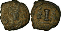 Decanummium Coin, Maurice Tiberius, Antioch, Copper -