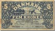 Denmark 5 Kroner Banknote -