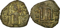 Follis Coin, Constans II, Constantinople, Copper -
