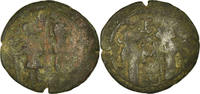 Follis Coin, Constans II, Carthage, Copper, Sear:1055 -