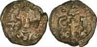 Half Follis Coin, Constans II, Carthage, Copper, Sear:1059 -