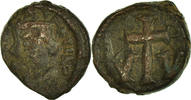 Decanummium Coin, Constans II, Carthage, Copper, Sear:1064 -