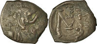 Follis Coin, Constans II, Syracuse, Copper, Sear:1104 -