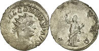 Antoninianus Coin, Valerian I, Milan, Billon, RIC:245 -