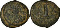 Decanummium Coin, Maurice Tiberius, Antioch, Copper -