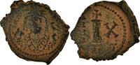 Decanummium Coin, Maurice Tiberius, Antioch, Copper -