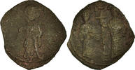 Follis Coin, Constantine X, Constantinople, Copper -