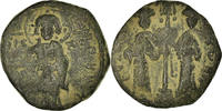 Follis Coin, Constantine X, Constantinople, Copper -