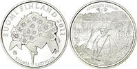 Finland 10 Euro Pehr Kalm and European Explorers, Silver -