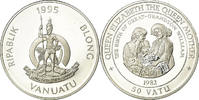 Vanuatu 50 Vatu 1995 Coin, Birth of Great Grandson Prince William STGL 45,95 EUR  plus 4,95 EUR verzending