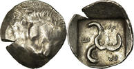 1/6 Stater or Diobol Coin, Lycia, Mithrapata, Uncertain Mint -