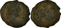 Half Follis Coin, Justin I, Nicomedia, Copper, Sear:90 -
